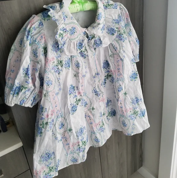 Selkie The Cream Puff Blouse in La Belle Etoile - Picture 11 of 16